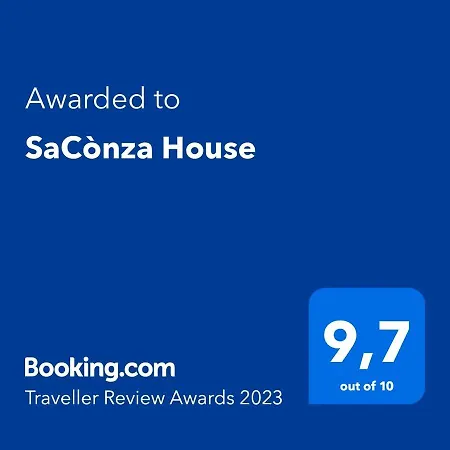 Saconza House Alghero